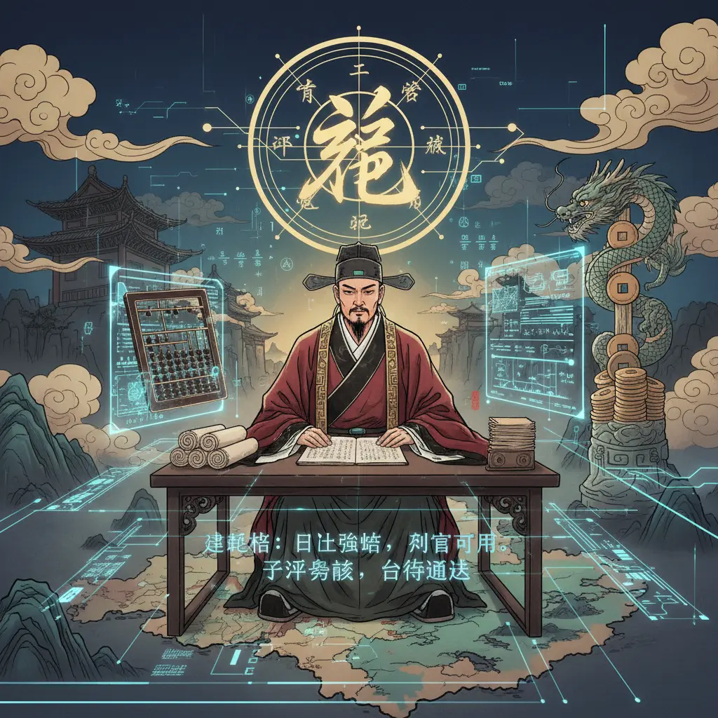 建祿格 - 子平格局派