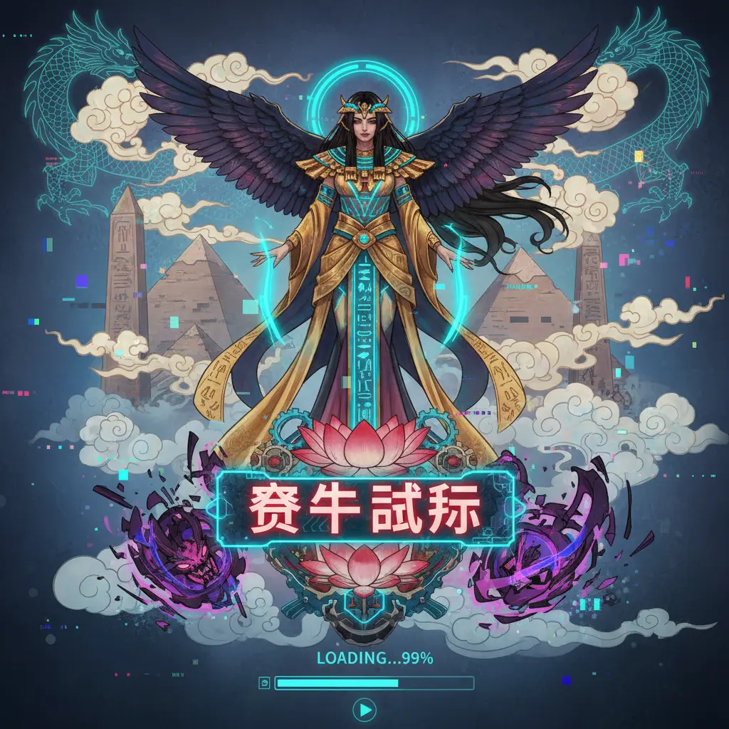 賽特試玩 - 奈芙蒂絲