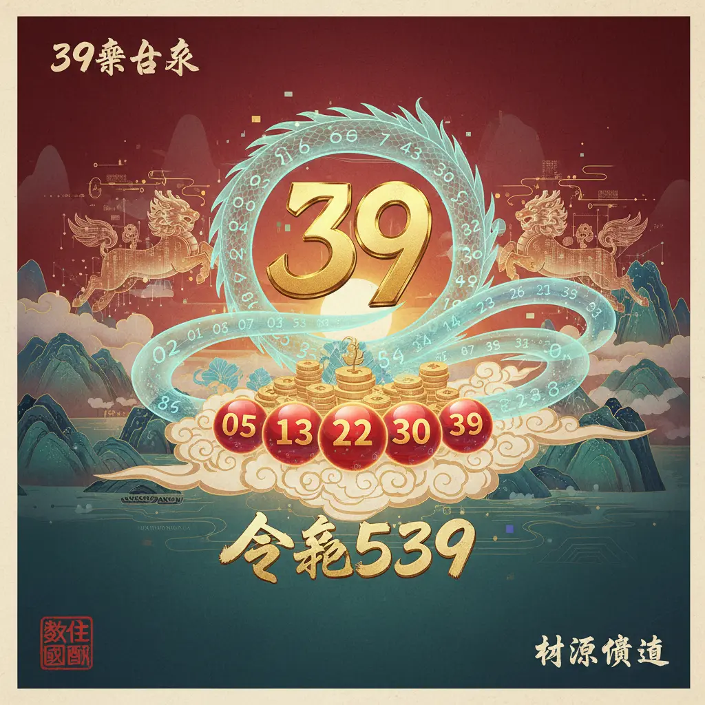 今彩539 - 39樂合彩