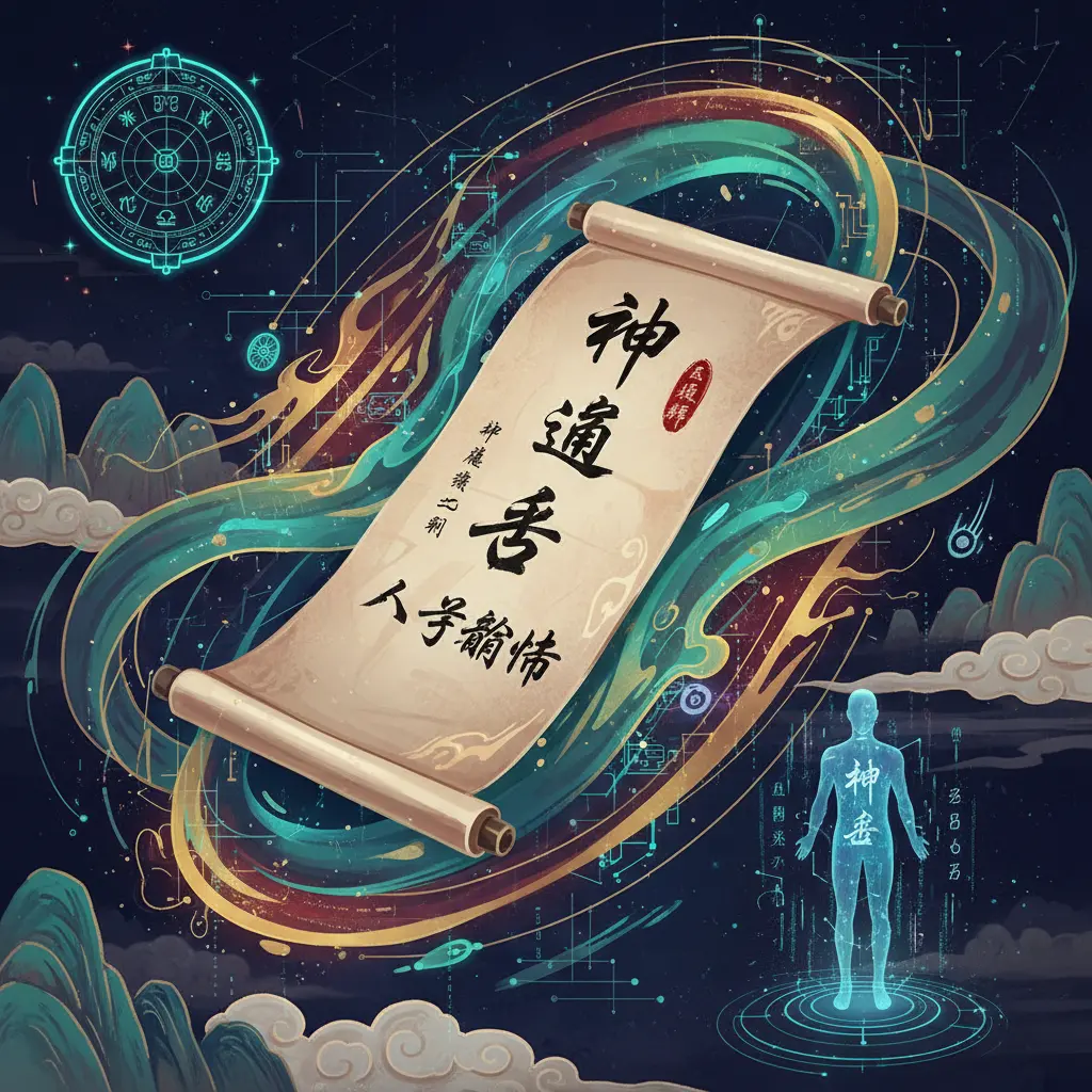 八字論命 - 神峯通考