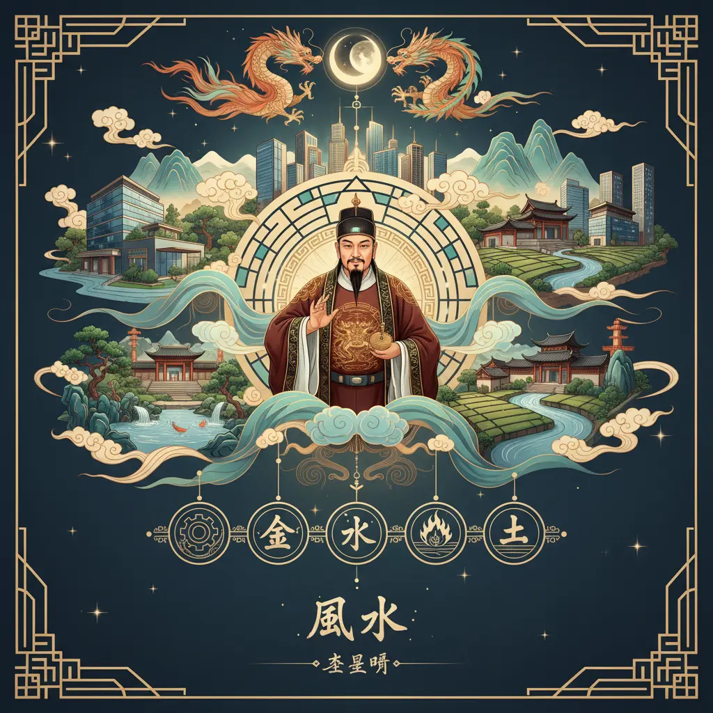 李居明 - 風水