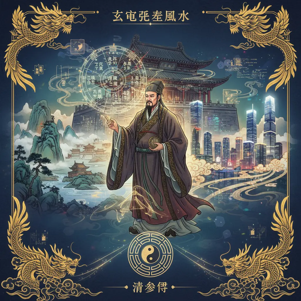清師傅 - 玄空飛星風水