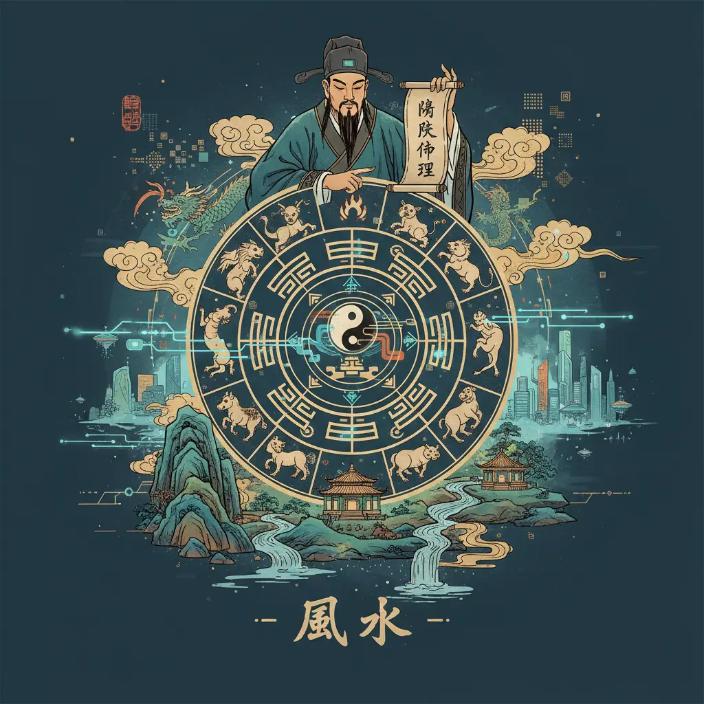 盲派命理 - 風水