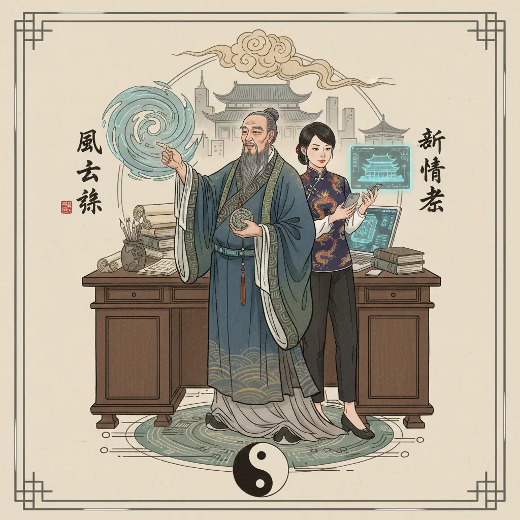 算命老師 - 風水師