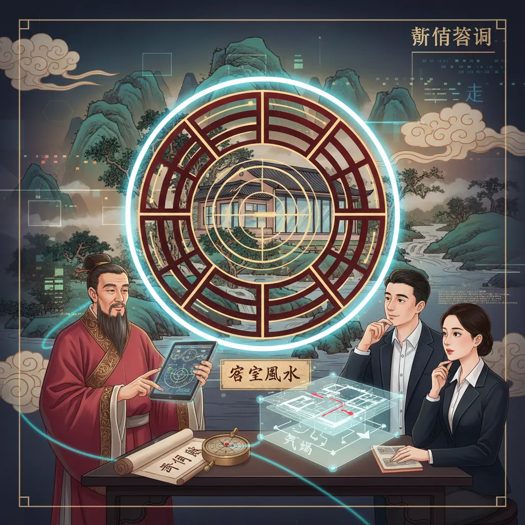 算命諮詢 - 住宅風水