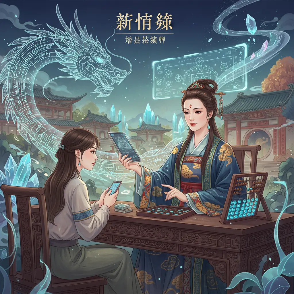 唐碧霞師傅 - 算命師