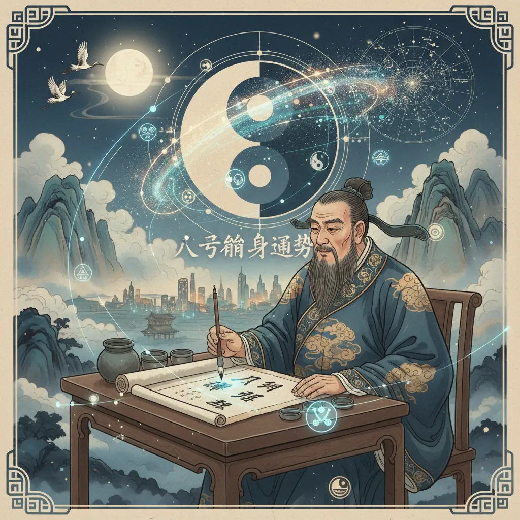 八字終身運勢 - 算命師