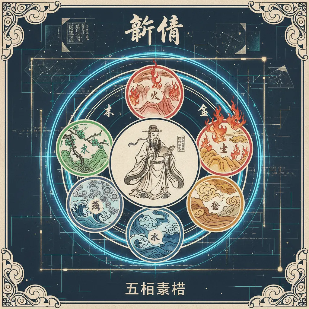 五行結構 - 算命