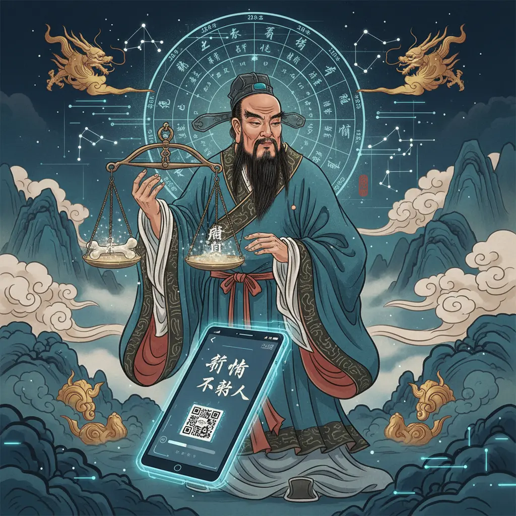 算命不求人 - 秤骨算命