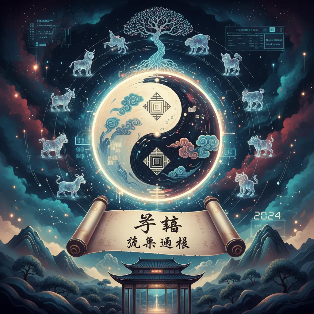 流年運程 - 易經