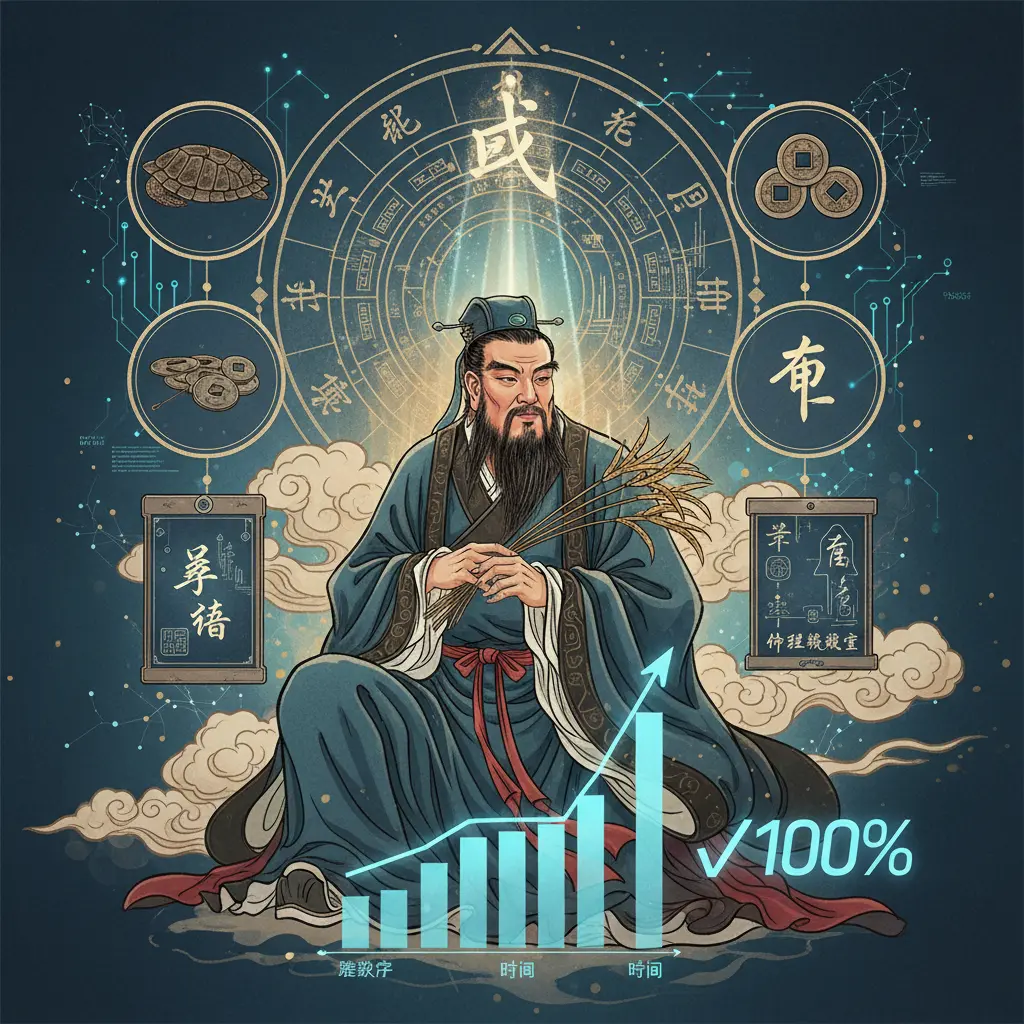 命理準確度 - 易經