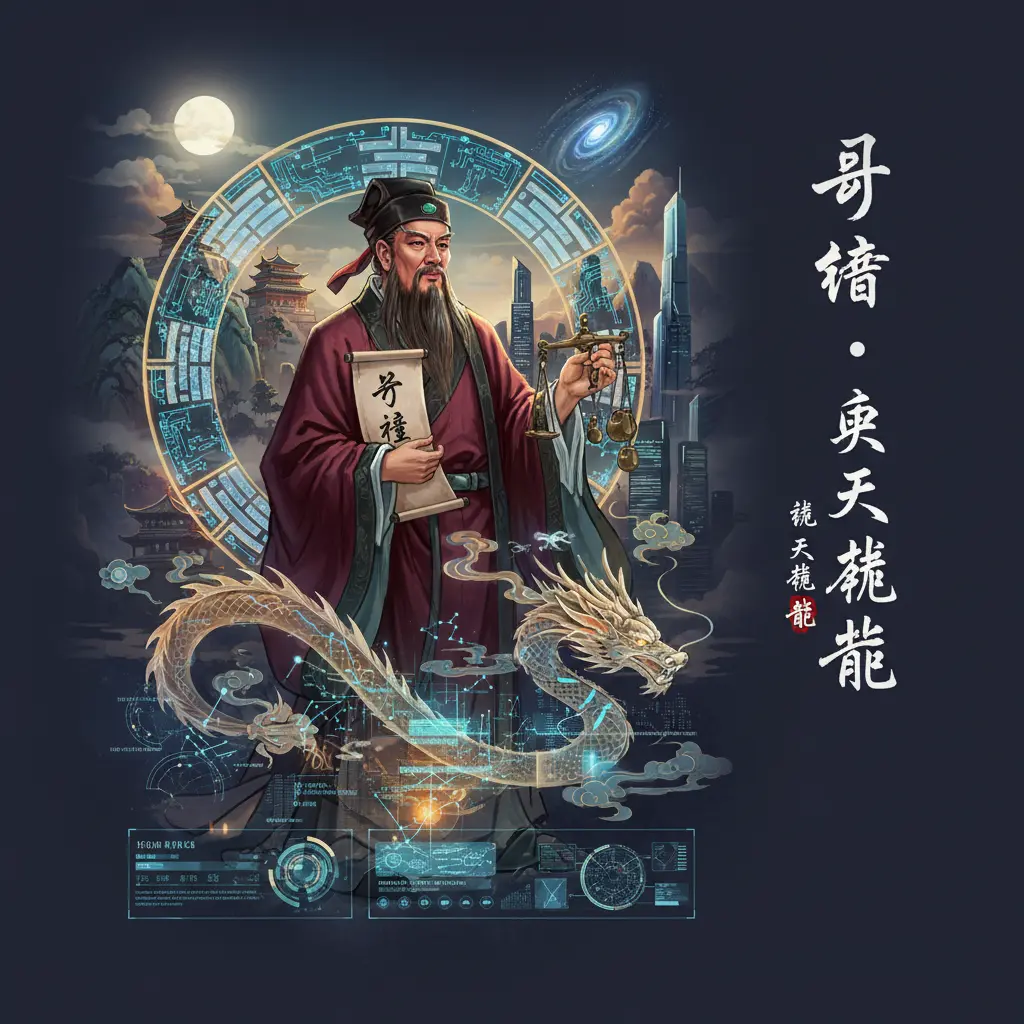 袁天罡稱骨 - 易經