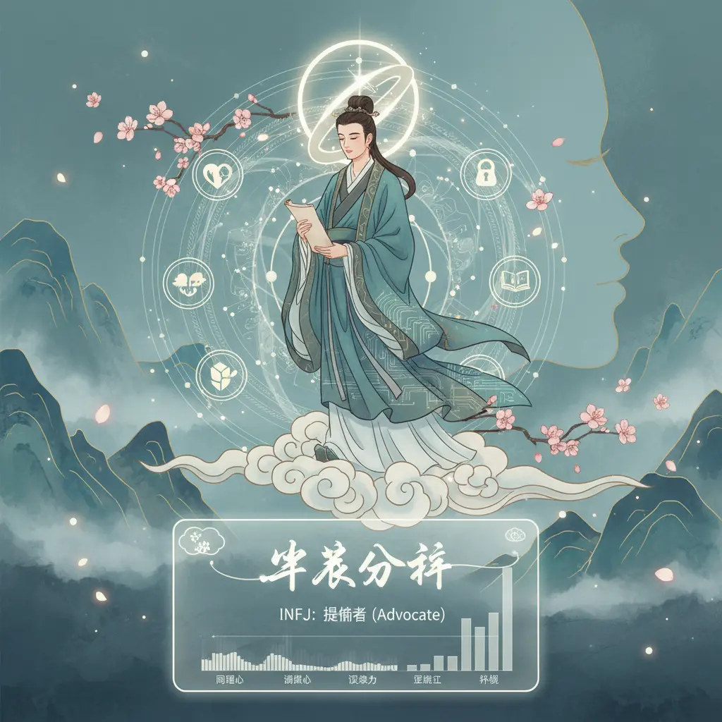 性格分析 - INFJ