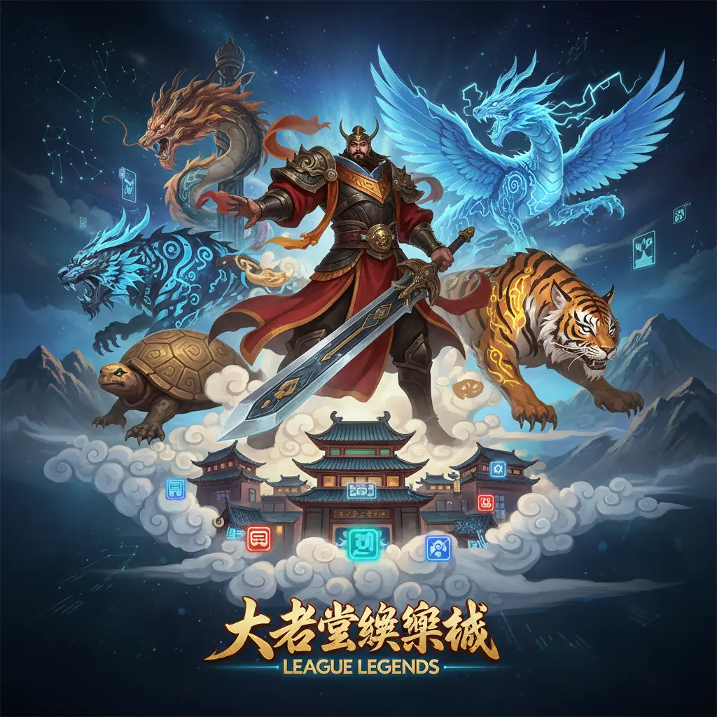 大老爺娛樂城 - Legends