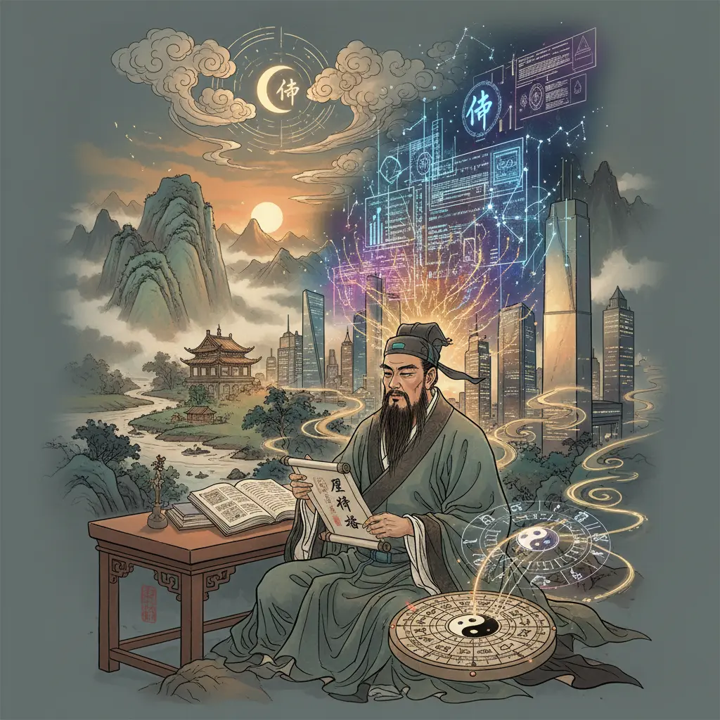 千里命稿 - 命理