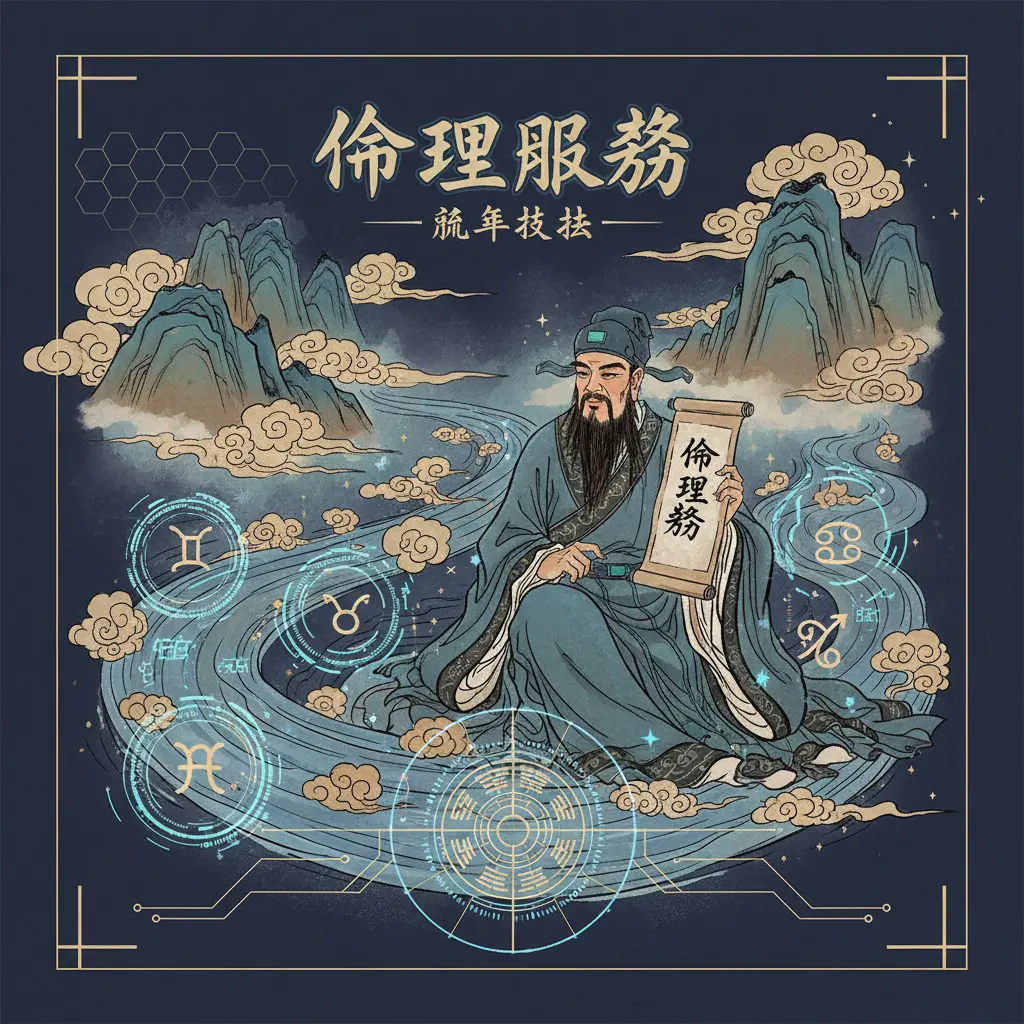 流年技法 - 命理服務