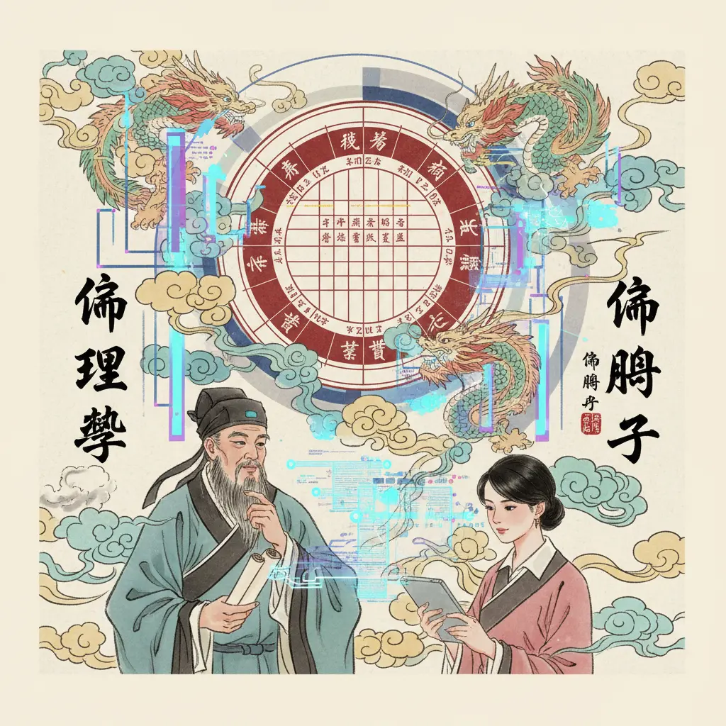 命盤八字 - 命理學