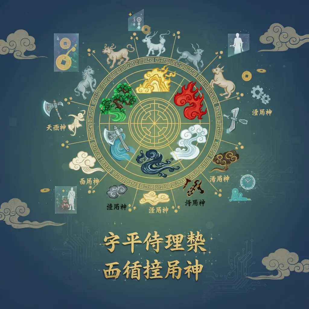 五行喜用神 - 子平命理學