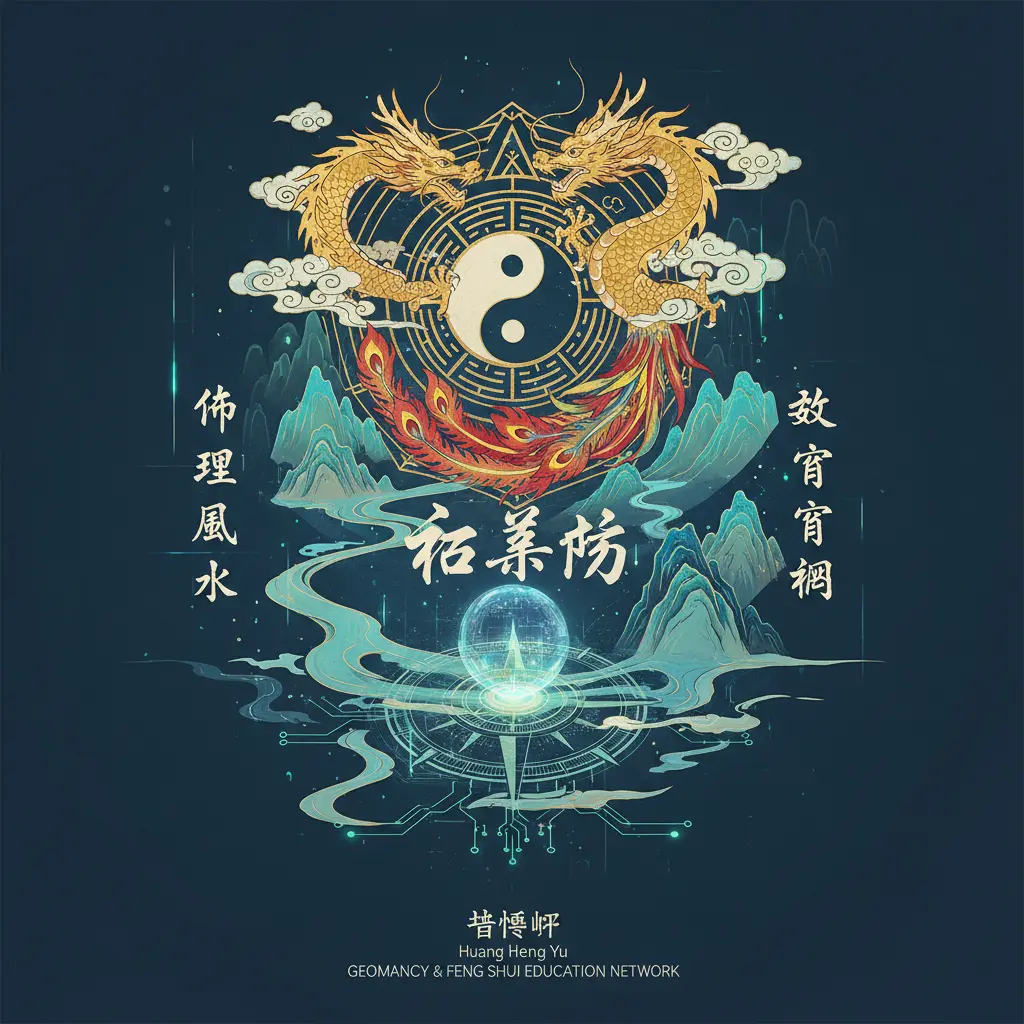 黃恆堉 - 吉祥坊命理風水教育網