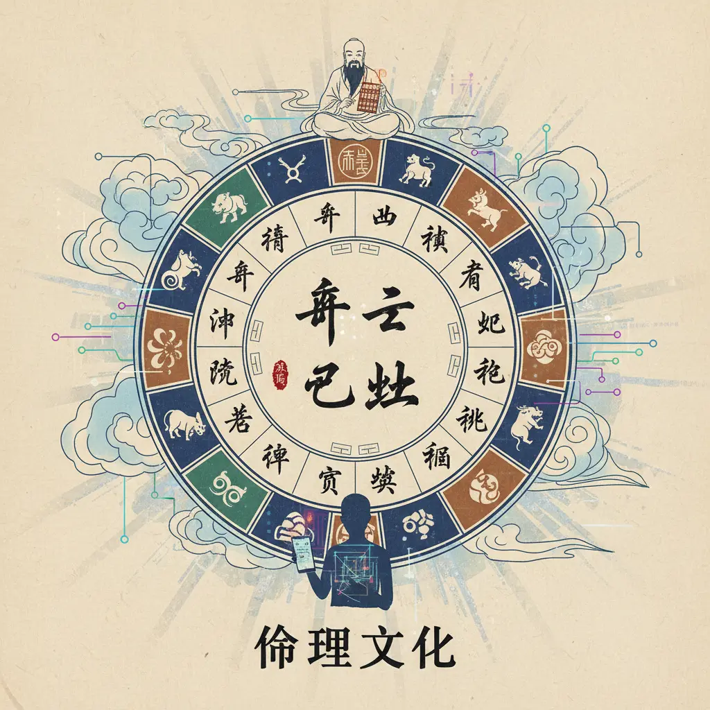 8字命盤 - 命理文化