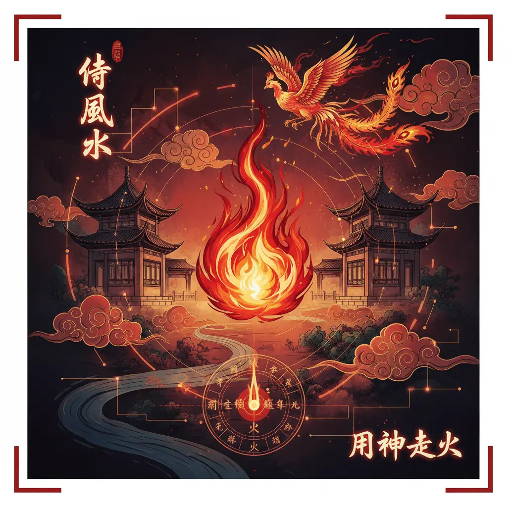 用神是火 - 命理風水