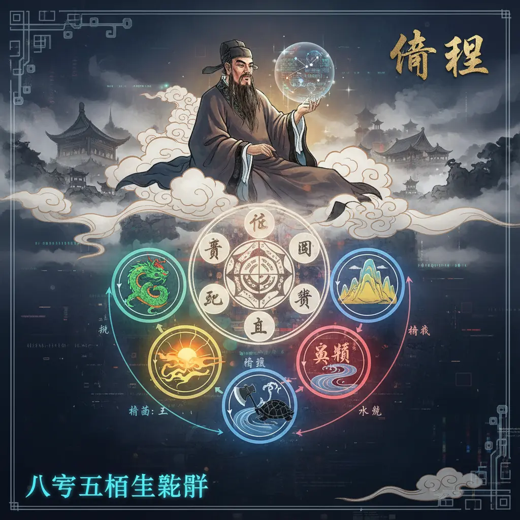 八字五行生剋賦 - 命理