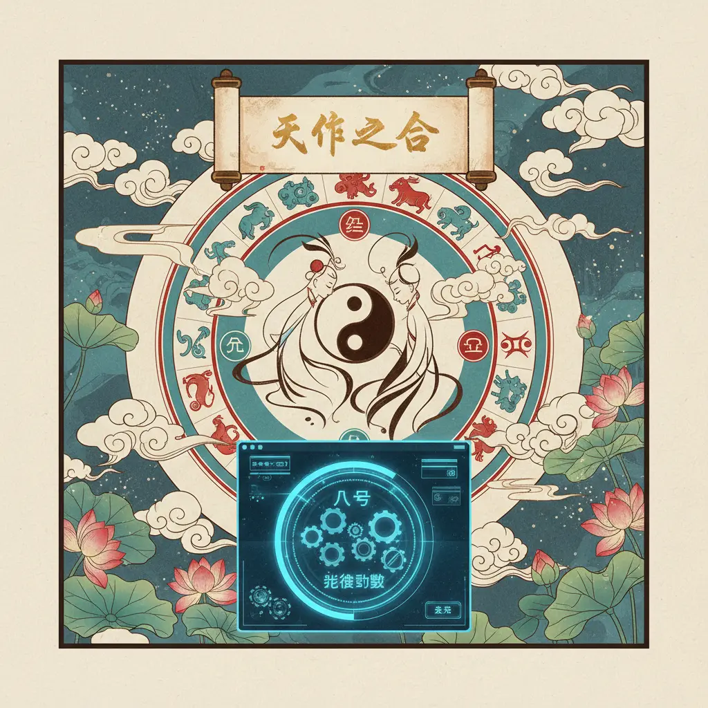 合婚配對 - 命理