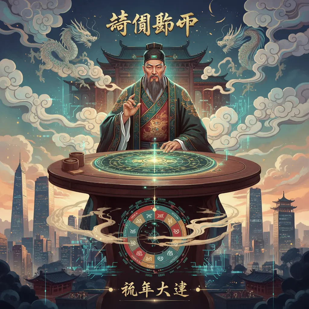 流年大運 - 奇門遁甲