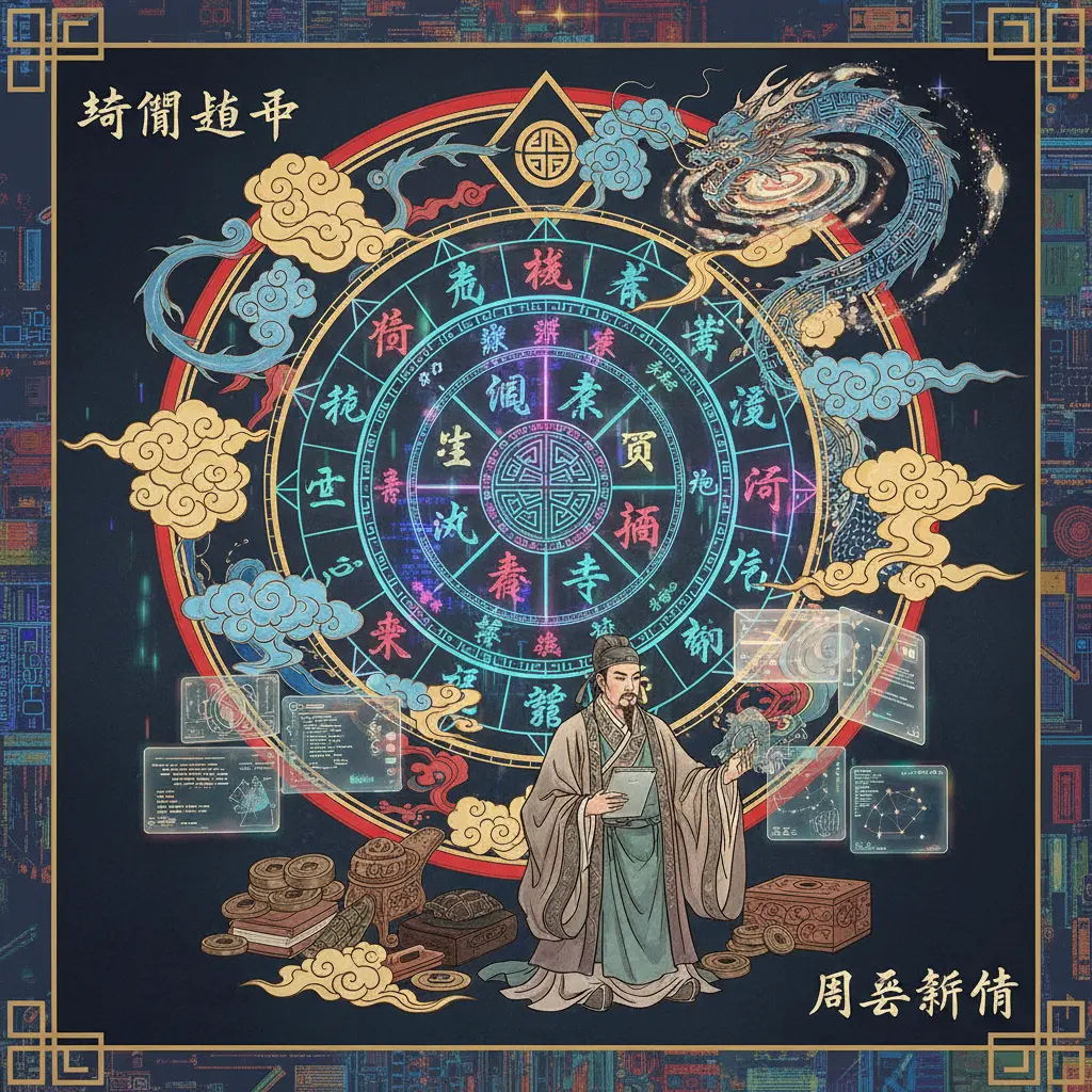 周易算命 - 奇門遁甲