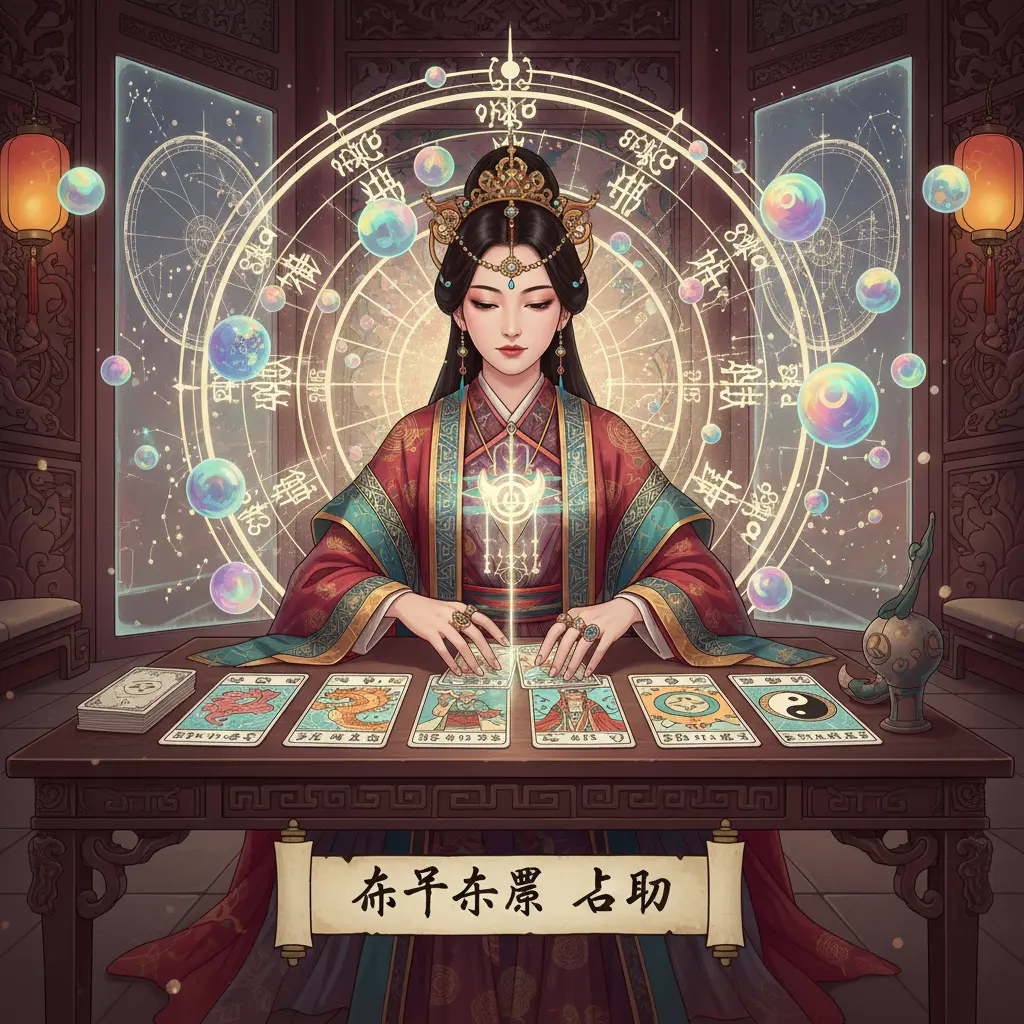 占卜 - 托特塔羅牌