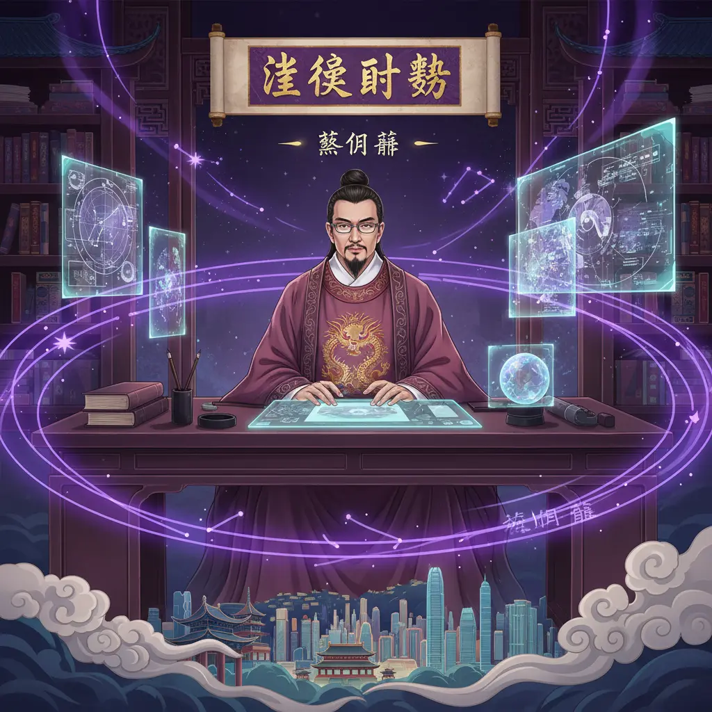 蘇民鋒 - 紫微