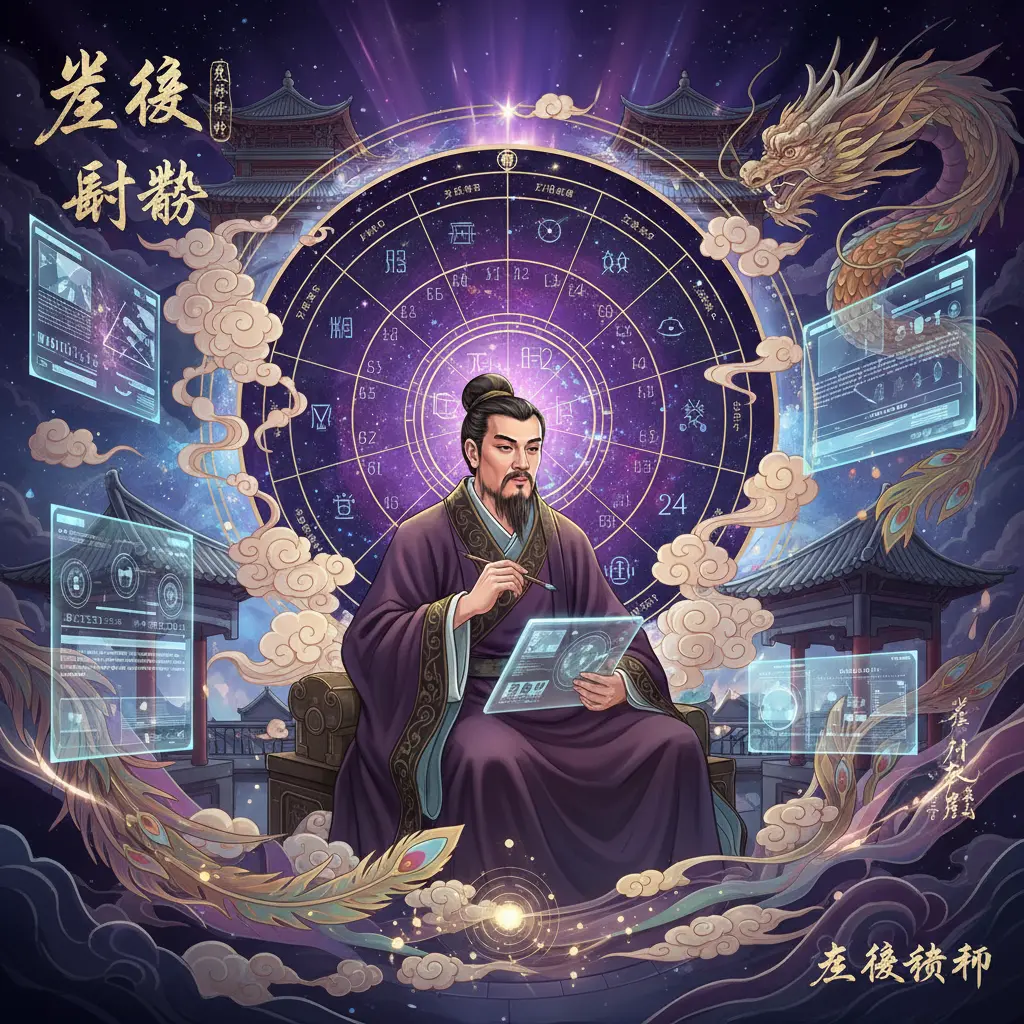 玄燊師傅 - 紫微鬥數