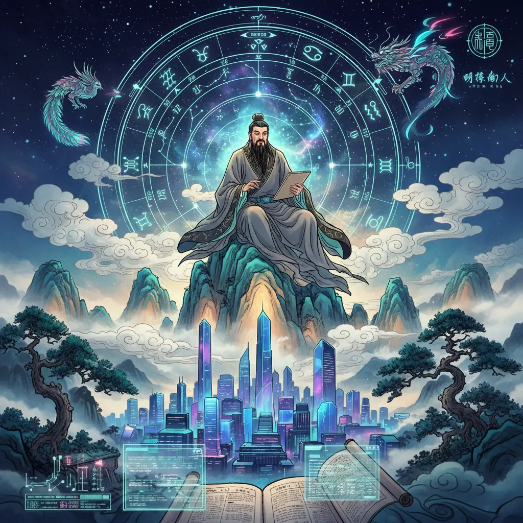 明燈山人 - 紫微鬥數