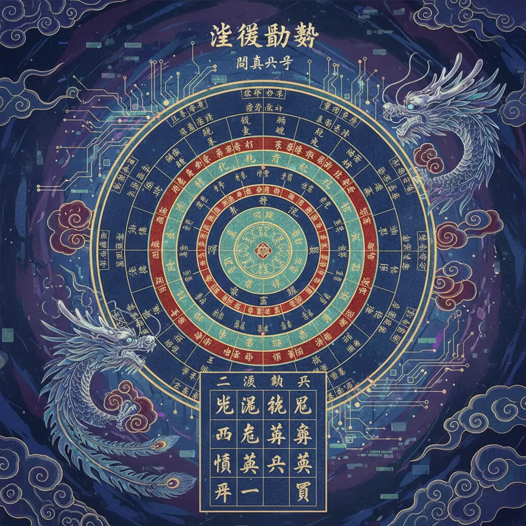 問真八字 - 紫微鬥數