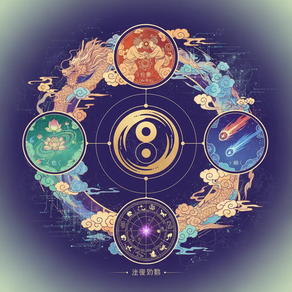 合會沖化 - 紫微鬥數