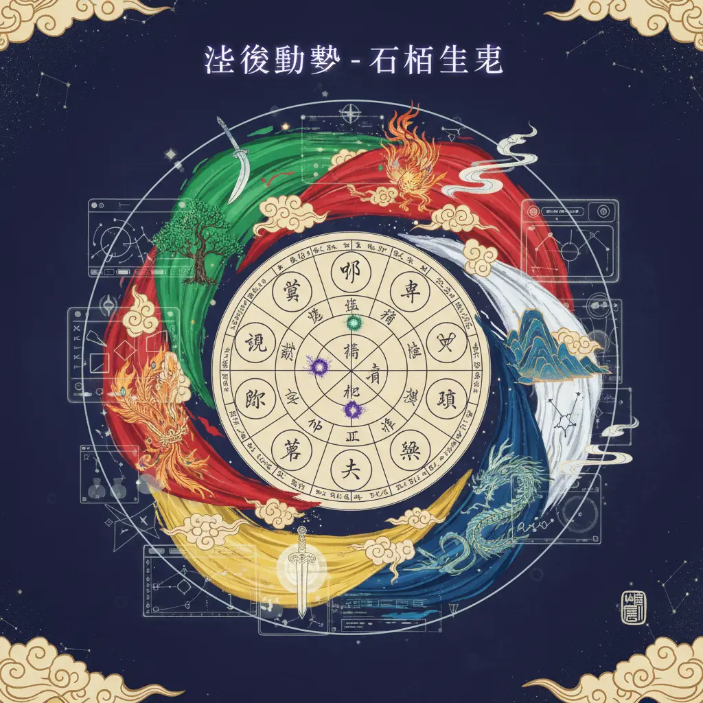 五行生剋 - 紫微鬥數