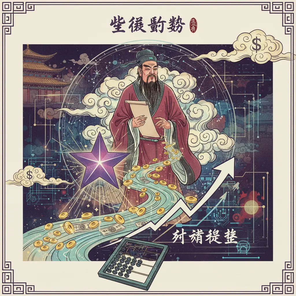 財運趨勢 - 紫微鬥數