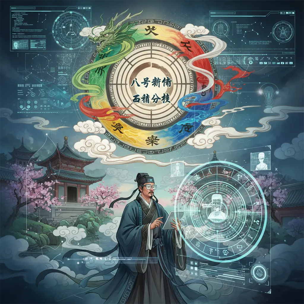 五行分析 - 八字算命