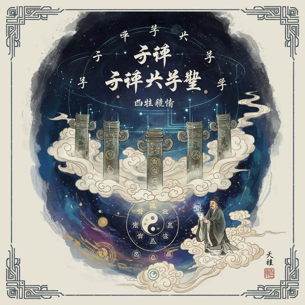 四柱推命 - 子平八字學