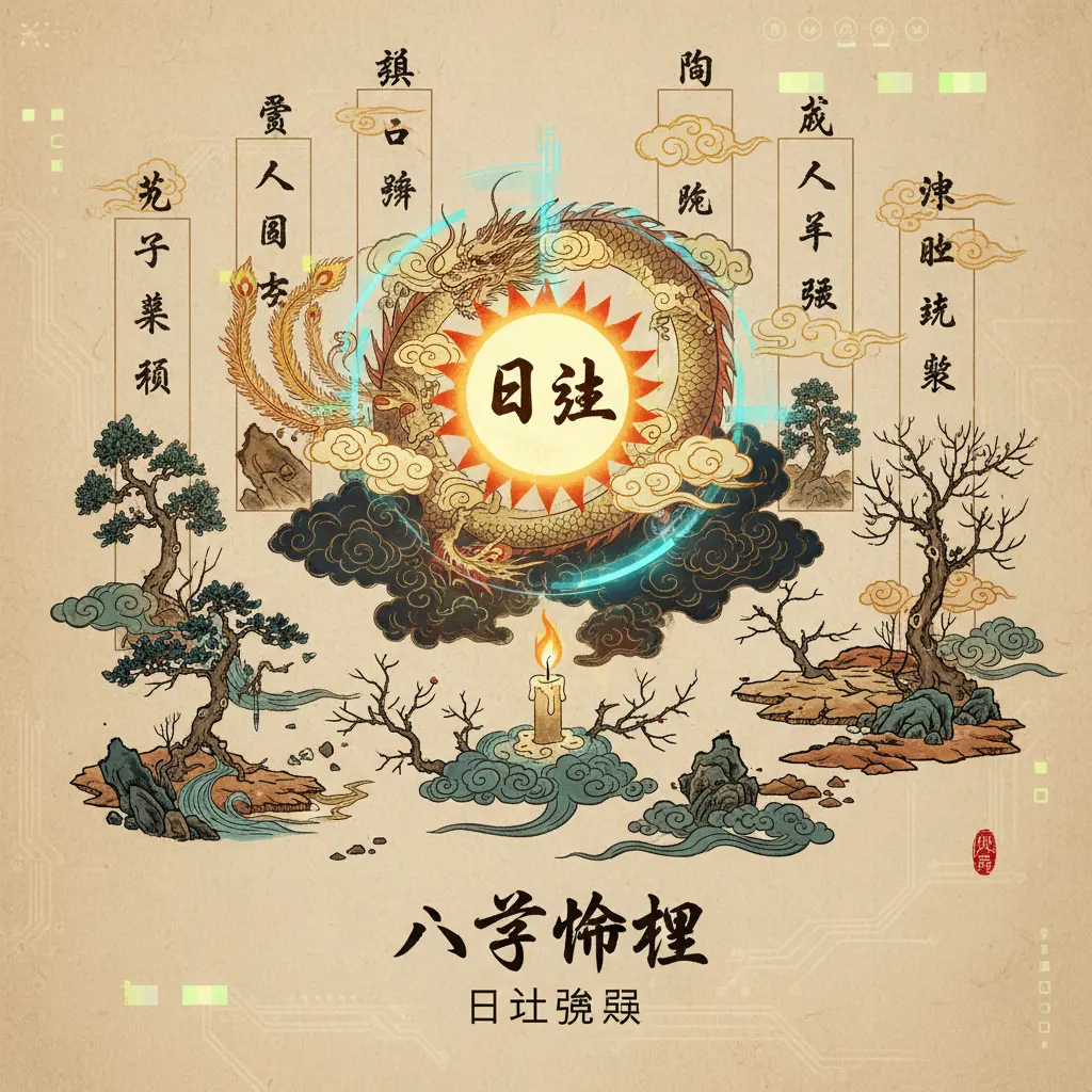 日主強弱 - 八字命理