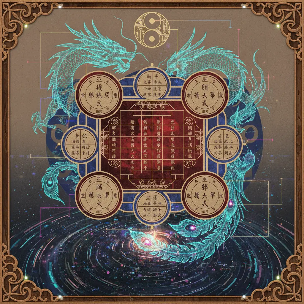 命盤排盤 - 八字算命