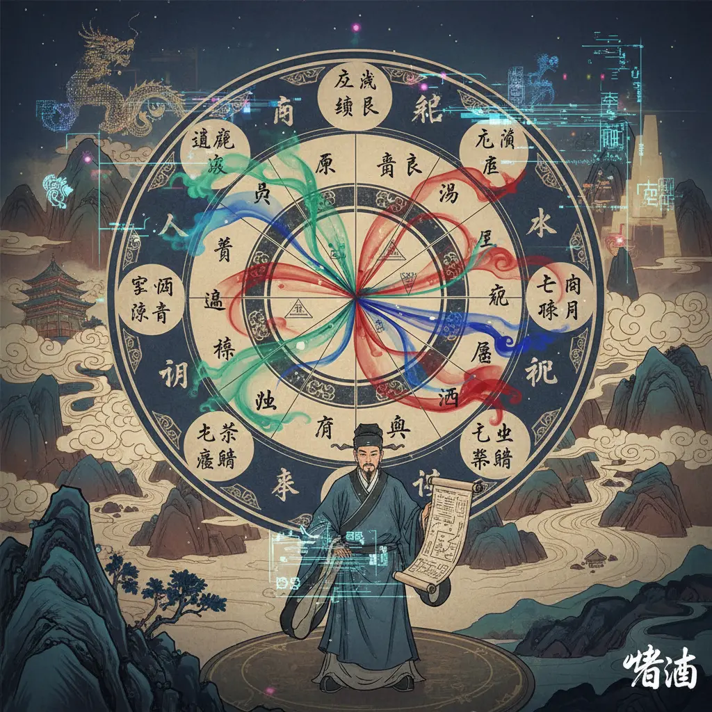 格局論命 - 八字格局