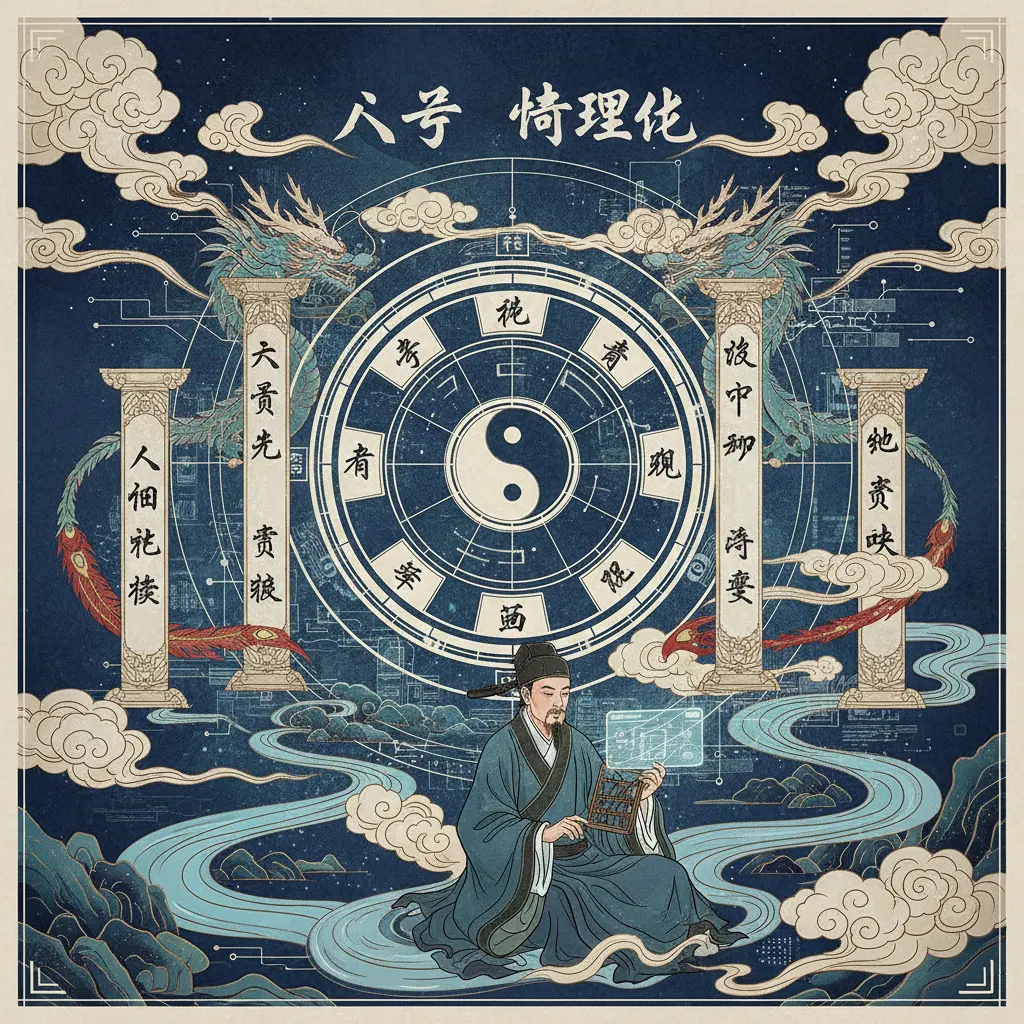 命理文化 - 八字