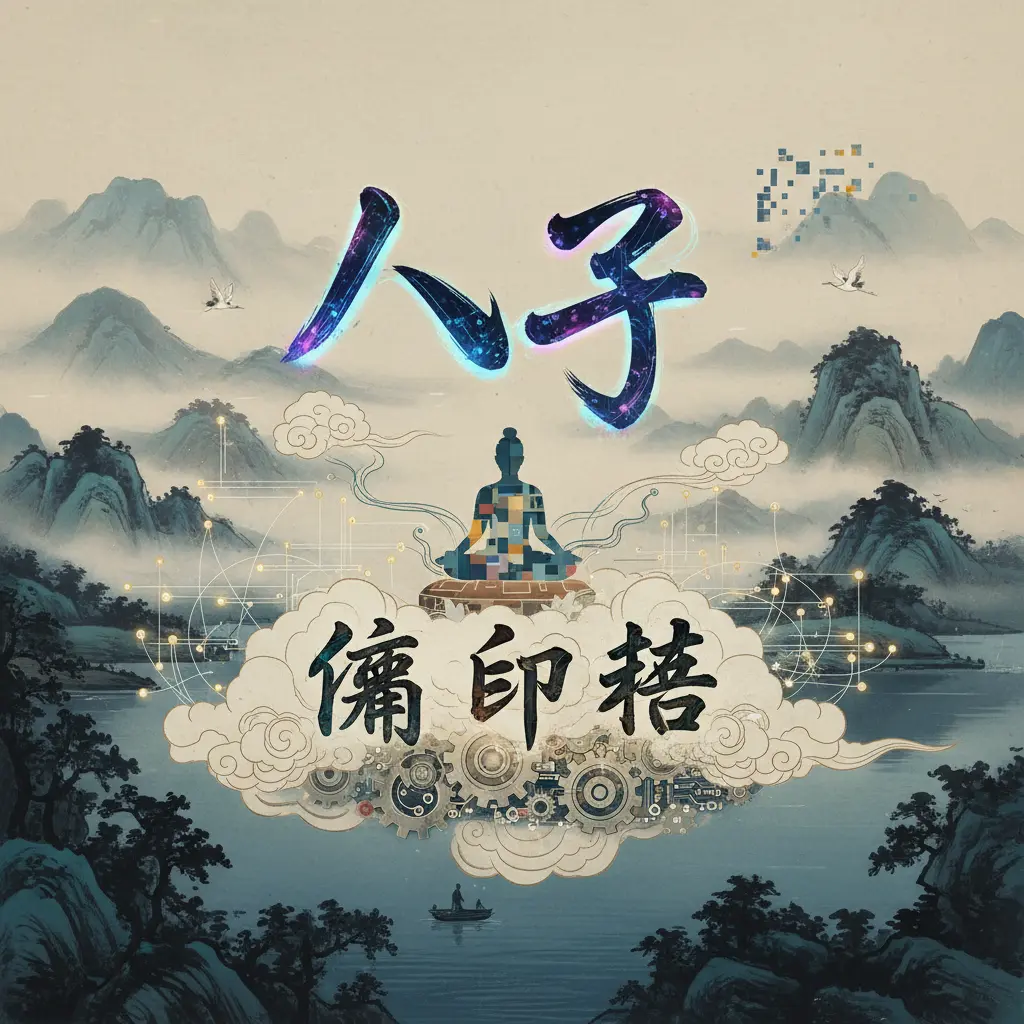 偏印格 - 八字