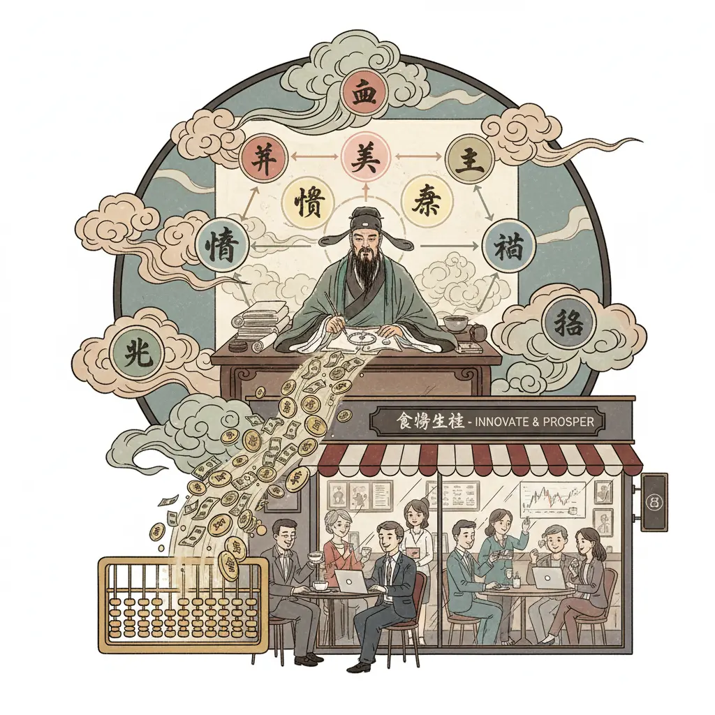 食傷生財 - 八字算命