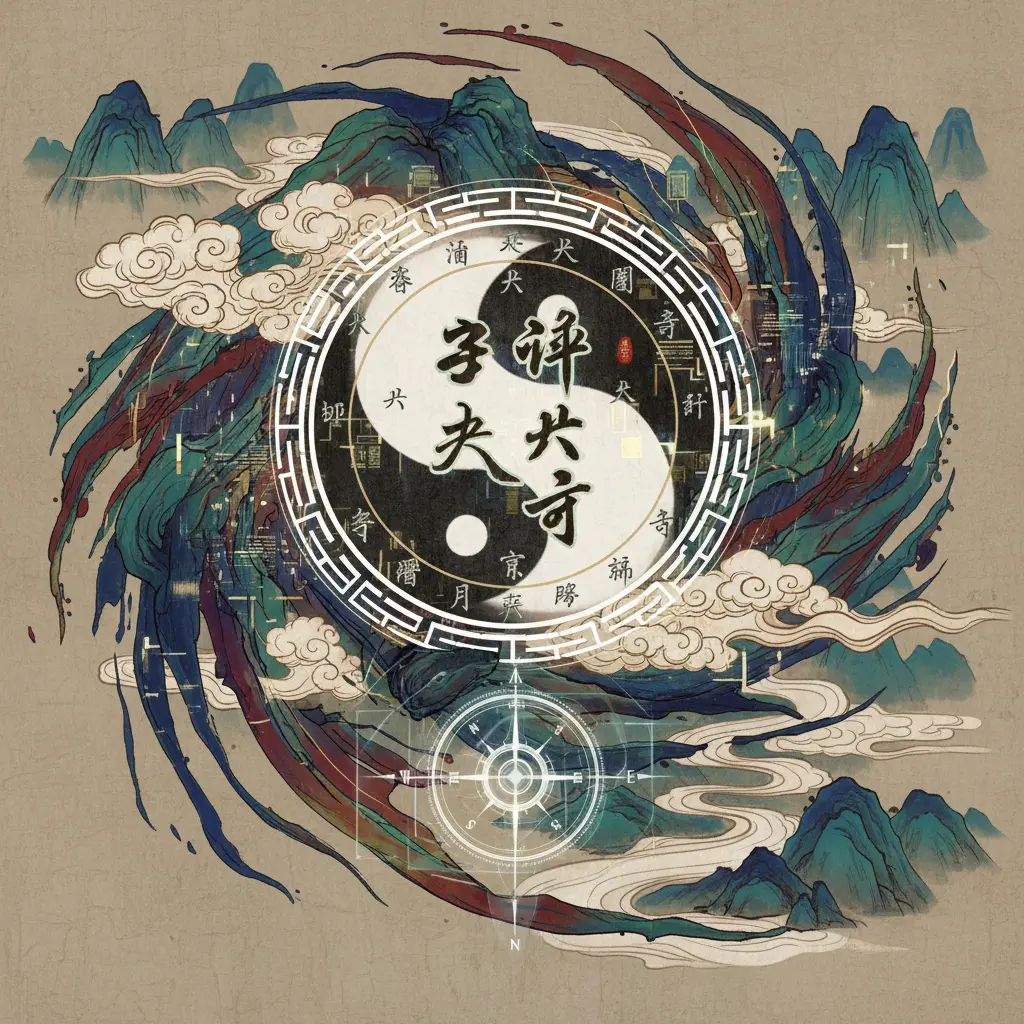 八字風水 - 子平八字