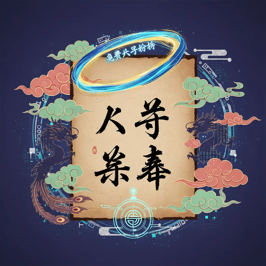 免費八字分析 - 八字