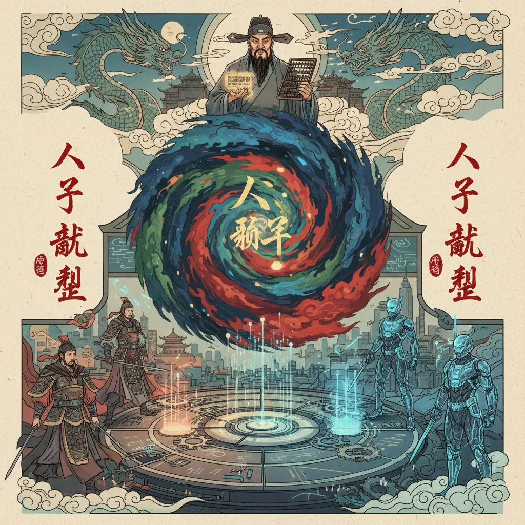 八字戰局 - 八字觀氣勢