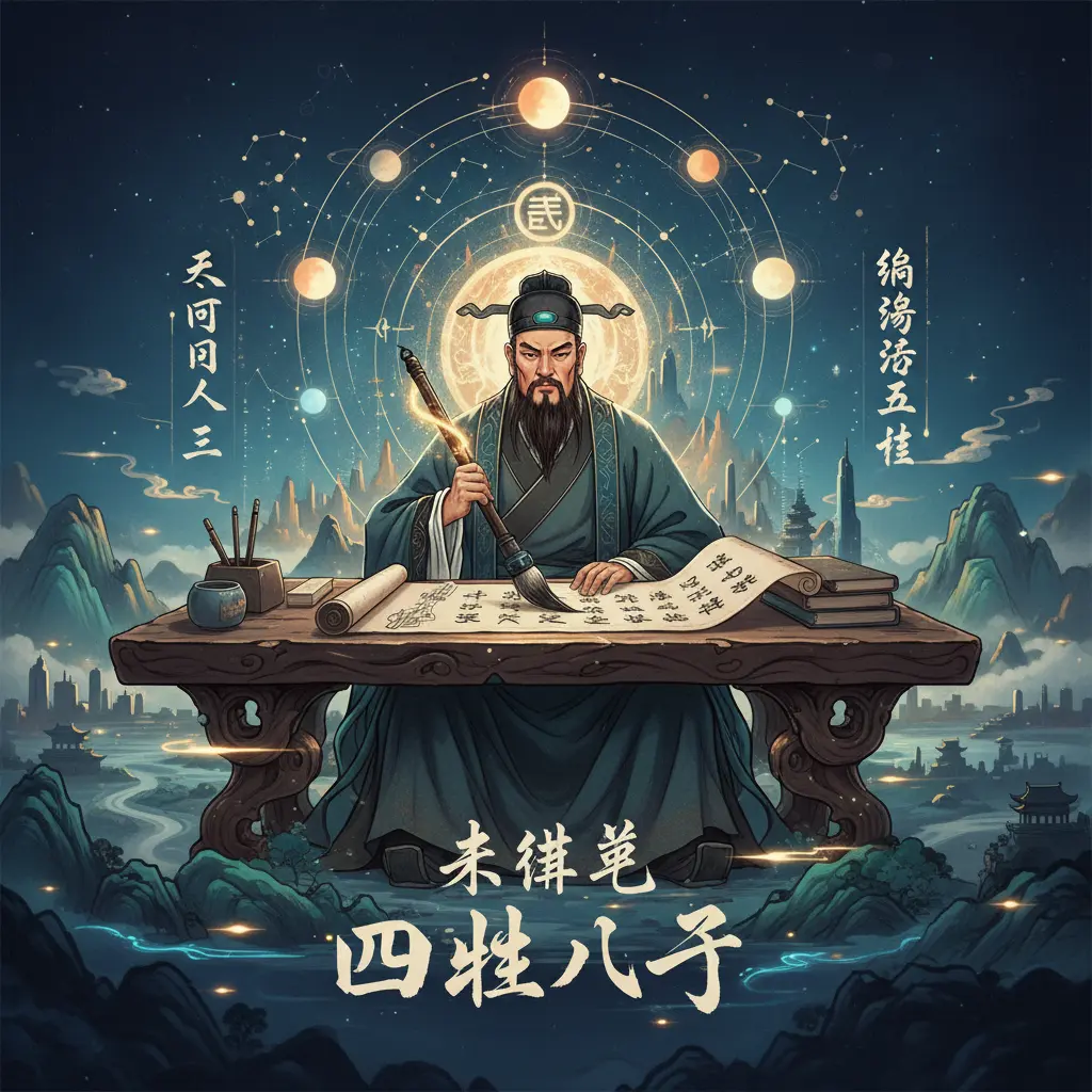 李鐵筆 - 四柱八字
