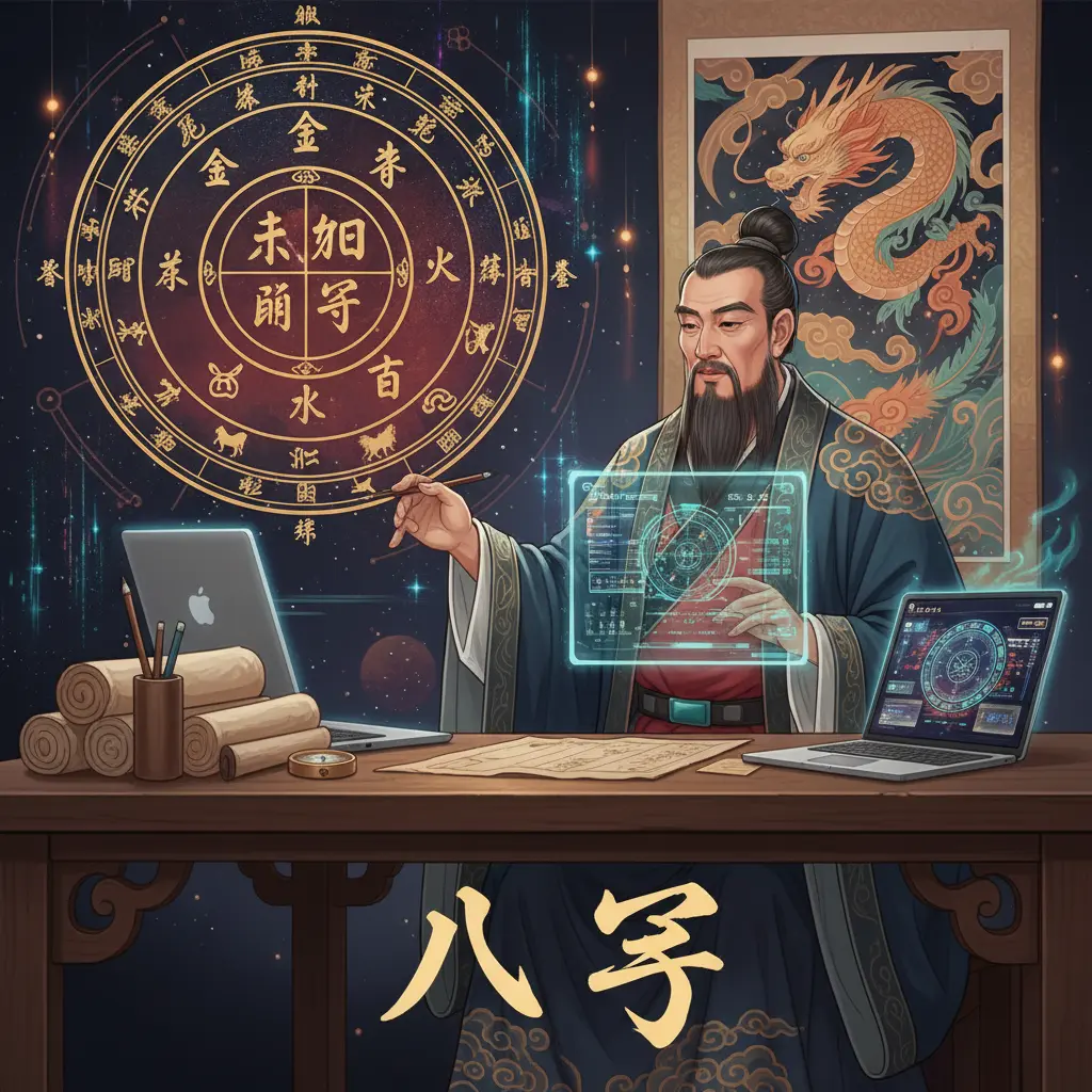 算命老師 - 八字